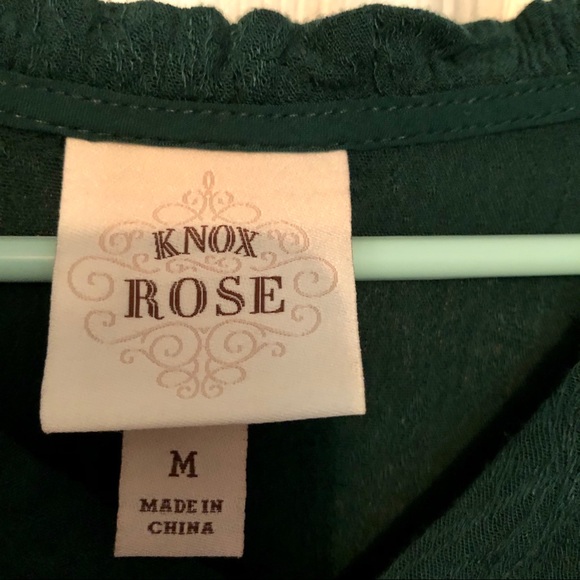 Women’s Long Sleeve Shift Mini Dress by Knox Rose - Picture 3 of 5